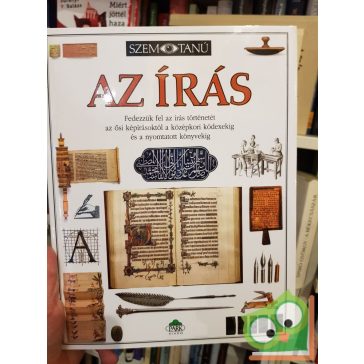 Karen Brookfield: Az írás (Szemtanú 23.)