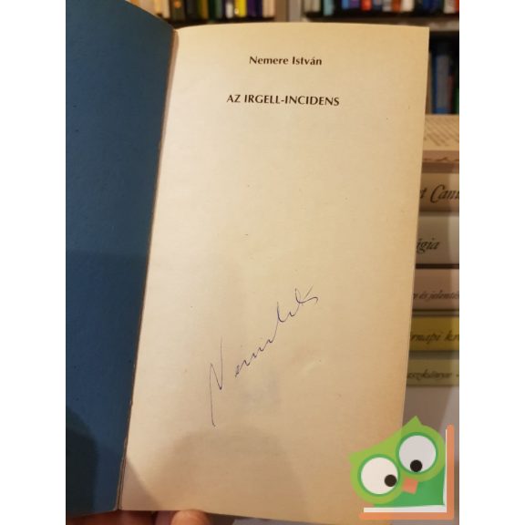 Nemere István: Az Irgell incidens (aláírt)