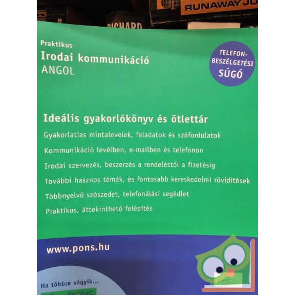 Rachel Armitage - Amato, Catherine E. Baker, Andrina Rout: PONS Praktikus irodai kommunikáció - Angol