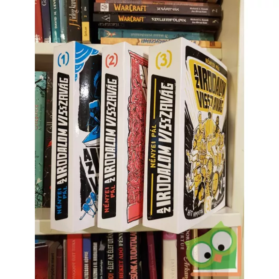 Nényei Pál: Az irodalom visszavág I-III.