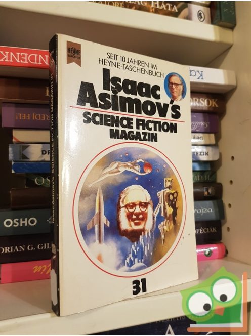 Isaac Asimov's Science Fiction magazin Folge 31. (Deutsch/ Német)