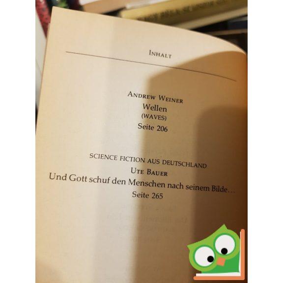 Isaac Asimov's Science Fiction magazin Folge 31. (Deutsch/ Német)