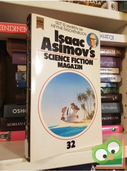 Isaac Asimov's Science Fiction magazin Folge 32 (Deutsch/ Német)