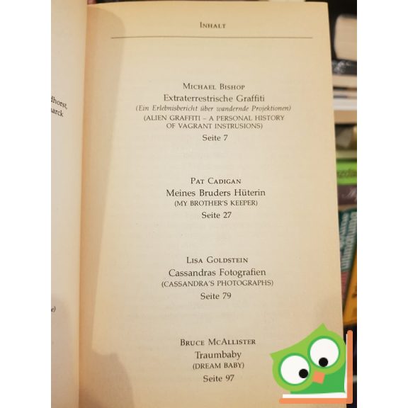 Isaac Asimov's Science Fiction magazin Folge 32 (Deutsch/ Német)