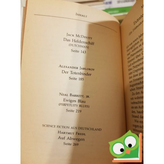 Isaac Asimov's Science Fiction magazin Folge 32 (Deutsch/ Német)