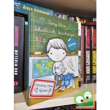 Finy Petra: Iskolások kézikönyve fiúknak (ritka)