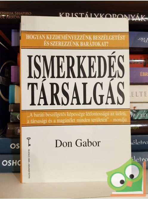 Don Gabor: Ismerkedés társalgás   (Bagolyvár Kulcs könyvek 29.)