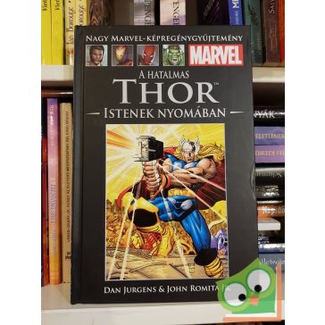   Dan Jurgens: A hatalmas Thor: Istenek nyomában  (Marvel 23.)
