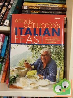   Antonio Carluccio - Graham Kirk: Antonio Carluccio's Italian Feast (ritka) (BBC)