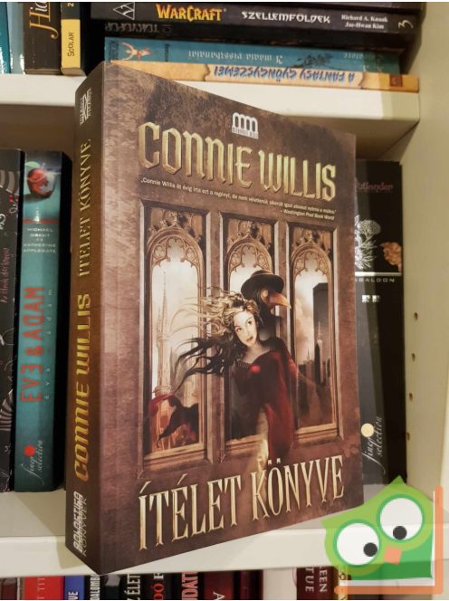 Connie Willis: Ítélet könyve (újszerű)