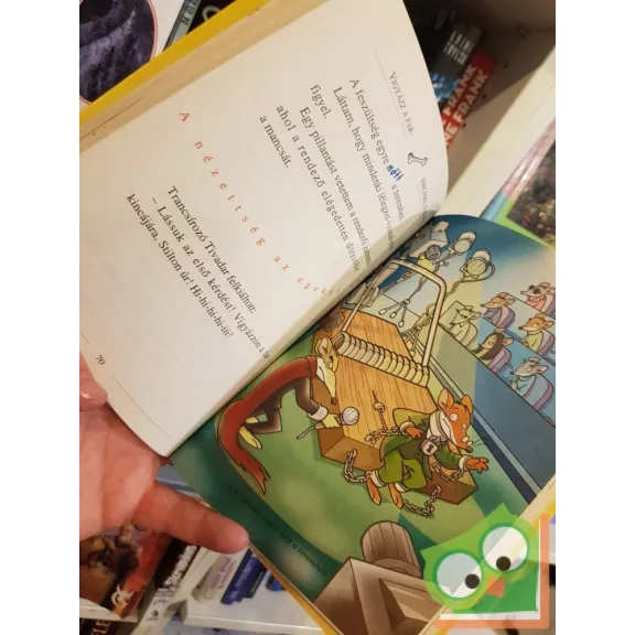 Geronimo Stilton: Bajuszokra vigyázni, itt jön Egeróni!