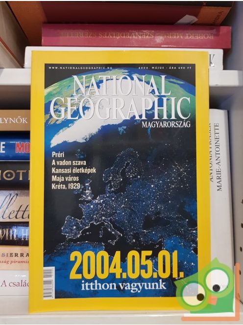 National Geographic Magyarország 2004. Május