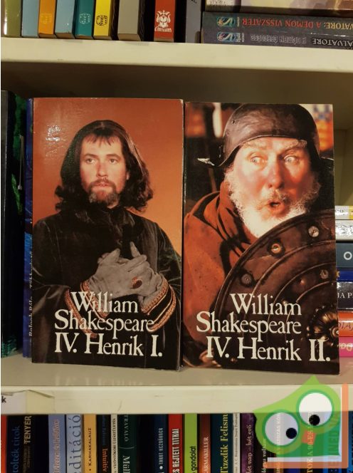 William Shakespeare: IV. Henrik I-II.