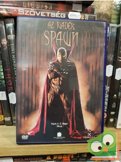 Az ivadék Spawn (DVD)