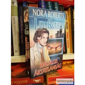 J. D. Robb: Halálos ártatlanság (Ritka)