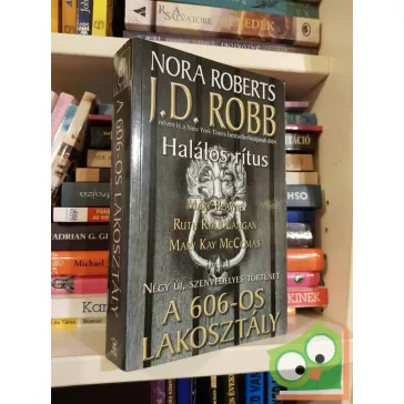 J. D. Robb: A 606-os lakosztály (Eve Dallas 27,5)