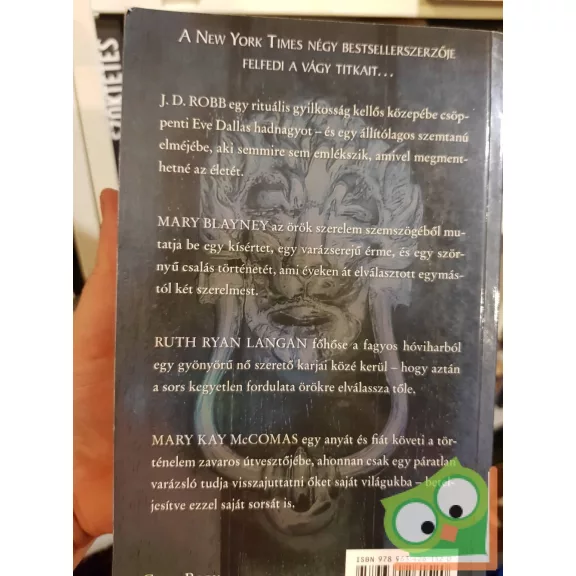 J. D. Robb: A 606-os lakosztály (Eve Dallas 27,5)