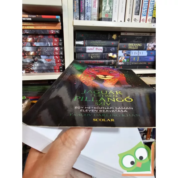 Ya'Acov Darling Khan: Jaguártestben pillangószív