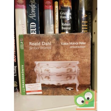 Roald Dahl: Jámbor örömök (hangoskönyv, új)