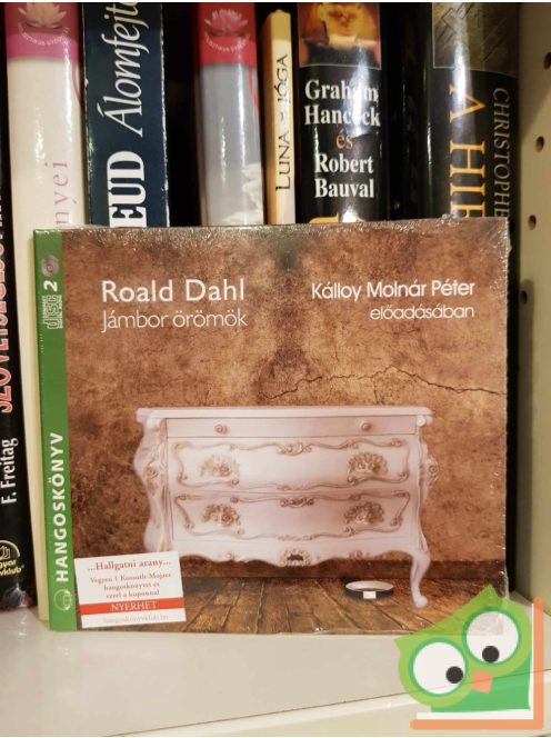 Roald Dahl: Jámbor örömök (hangoskönyv, új)