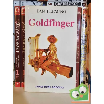Ian Fleming: Goldfinger (James Bond 7.)