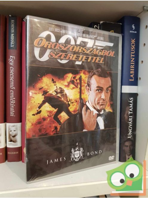 James Bond: Oroszországból szeretettel (DVD) (újszerű) (fóliás)