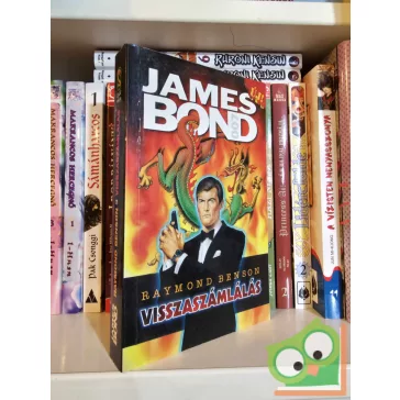 Raymond Benson: Visszaszámlálás (James Bond)