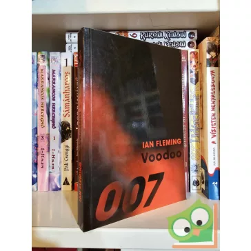 Ian Fleming: Voodoo (James Bond 2.) (ritka)