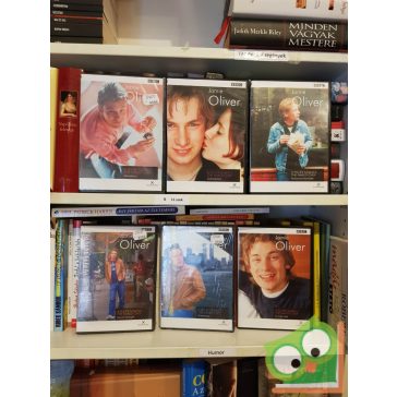   Jamie Oliver: A pucér szakács 6 részes sorozat (DVD) (BBC kiadás)