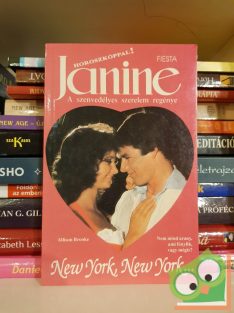   Allison Brooke: New York, New York... (Janine - A szenvedélyes szerelem regénye)