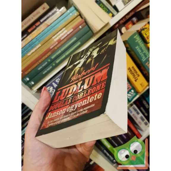 Robert Ludlum: Janson egyenlete (Janson 4.)