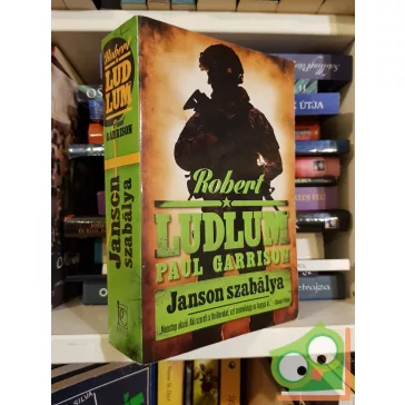 Robert Ludlum: Janson szabálya (Janson 3.)