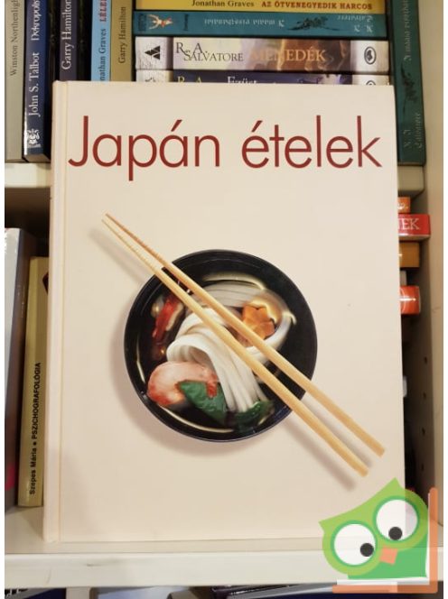 Beke Csilla (szerk.): Japán ételek