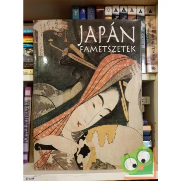 Amy Newland, Chris Uhlenbeck: Japán fametszetek (Ritka)