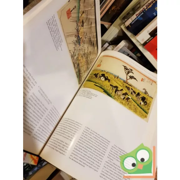 Amy Newland, Chris Uhlenbeck: Japán fametszetek (Ritka)