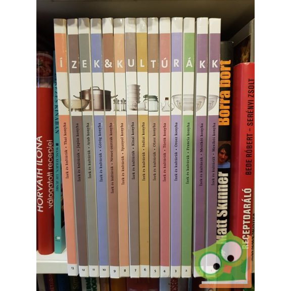 Campos Jiménez Mária (szerk.): Japán konyha lépésről lépésre (Ízek és kultúrák 12.)