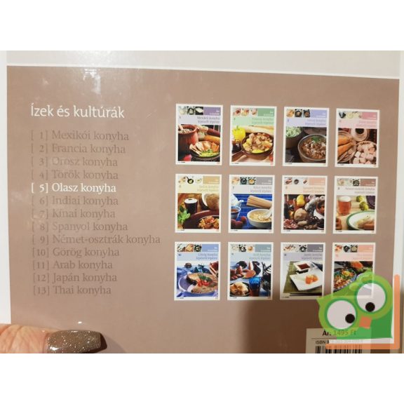 Campos Jiménez Mária (szerk.): Japán konyha lépésről lépésre (Ízek és kultúrák 12.)