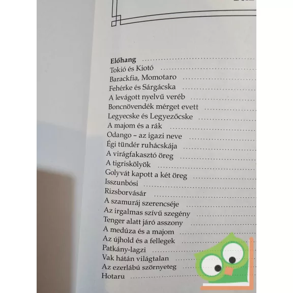 Japán népmesék