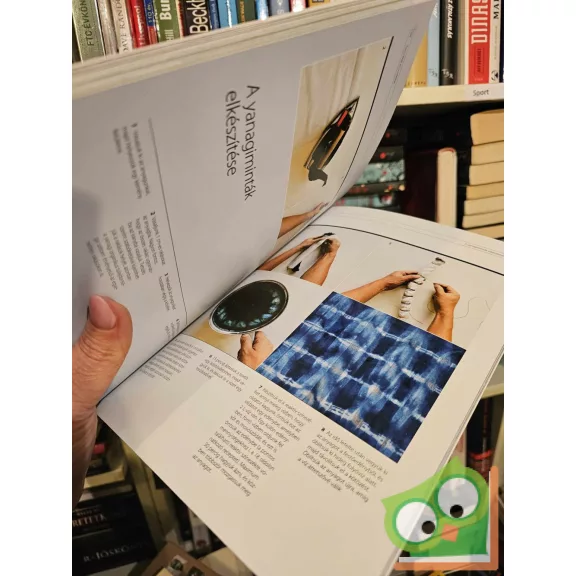 Pepa Martin, Karen Davis: Shibori - japán textilfestés