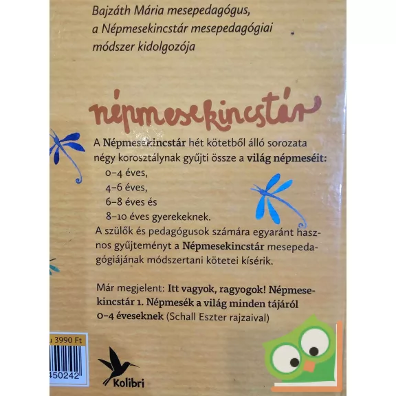 Bajzáth Mária (szerk.): Járom az új váramat (Népmesekincstár 2)