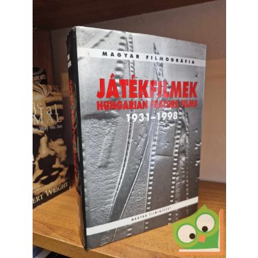   Magyar Filmográfia: Játékfilmek Hungarian feature films 1930-1998