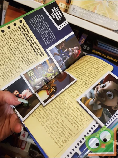 Disney Pixar Klasszikusok: Toy Story 2. Játékháború (könyv+DVD) fóliás Digibook
