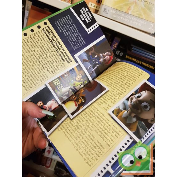 Disney Pixar Klasszikusok: Toy Story 2. Játékháború (könyv+DVD) fóliás Digibook