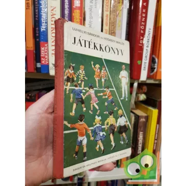 Játékkönyv gyermekek számára (Ritka)