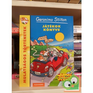 Geronimo Stilton: Játékok könyve  (Geronimo Stilton 11.)