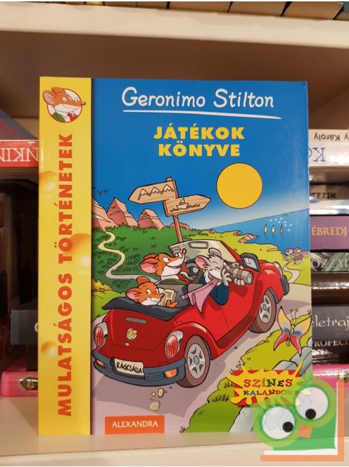 Geronimo Stilton: Játékok könyve  (Geronimo Stilton 11.)