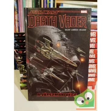   Kieron Gillen: A játszmák vége (Star Wars: Darth Vader 4.)(Képregény)