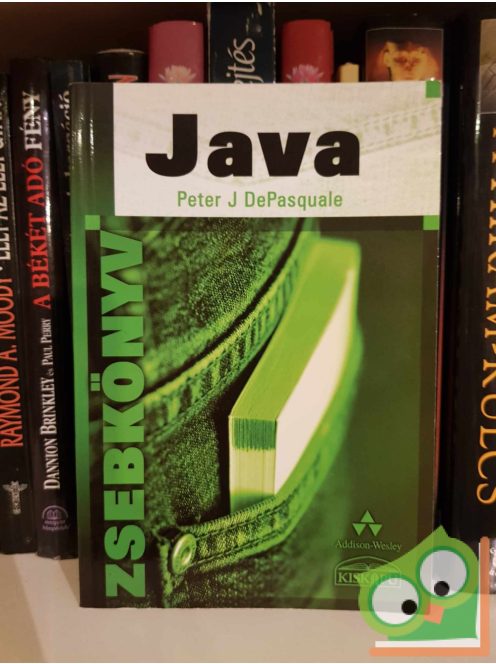 Peter J. DePasquale: Java zsebkönyv (ritka)