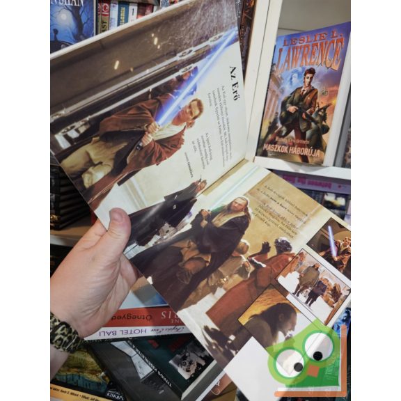 Marc Cerasini: Jedi-lovag vagyok