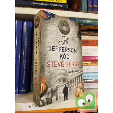 Steve Berry: A Jefferson-kód (Cotton Malone 7.)